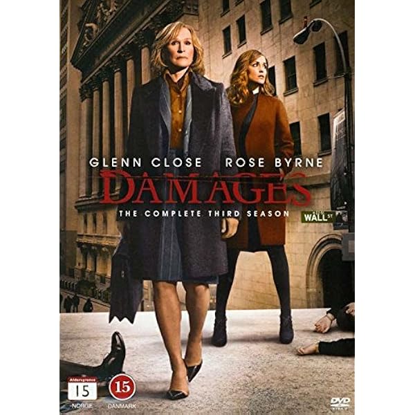 Amazon.com: Damages: The Complete Fifth Season : Glenn Close, Rose